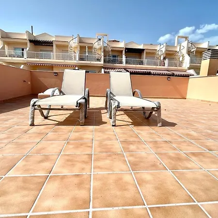 Great View Over The Ocean In Bianca With Wifi And Pool Apartment Chayofa