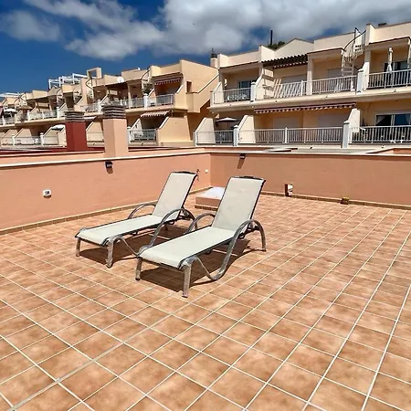 Great View Over The Ocean In Bianca With Wifi And Pool Apartment Chayofa