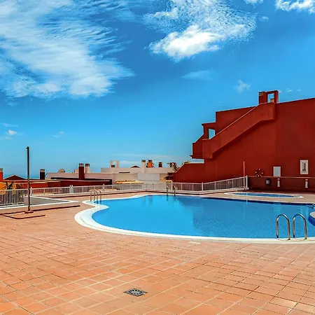 Great View Over The Ocean In Bianca With Wifi And Pool Apartment Chayofa